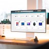 Cinema Display Demo Mock-up