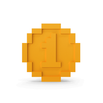 Gaming Level Coin