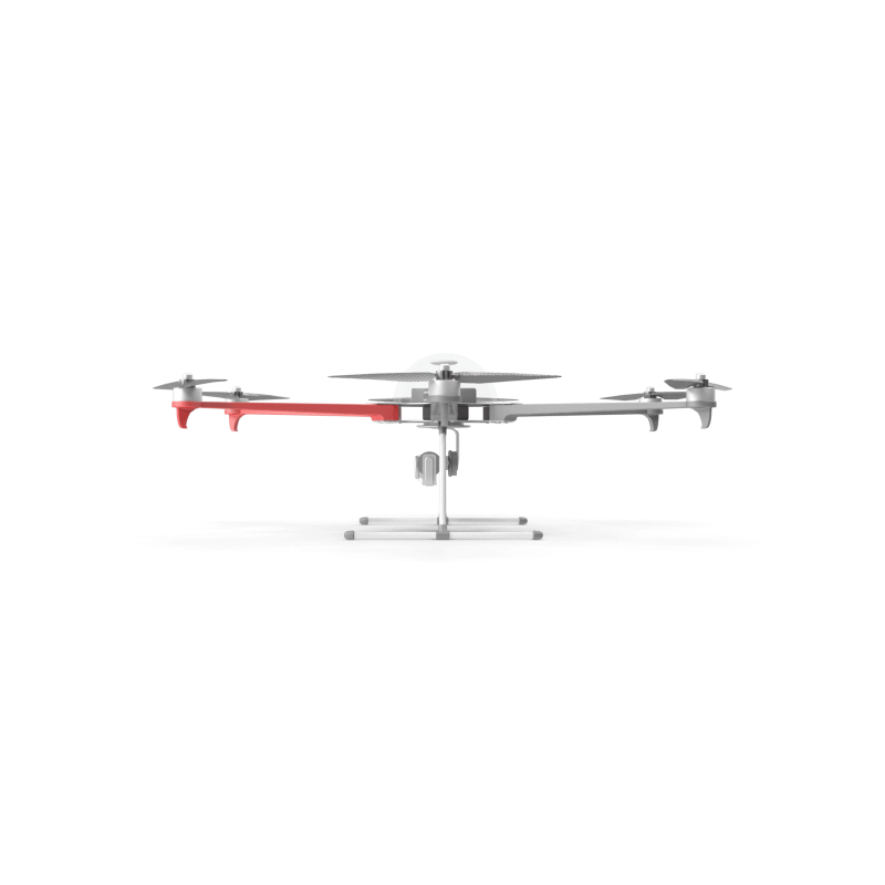 Multi-Rotor Aerial Platform With Camera Gimbal