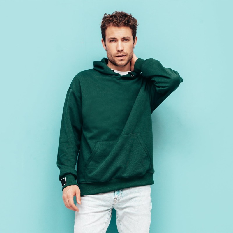 Dark Green Hoodie