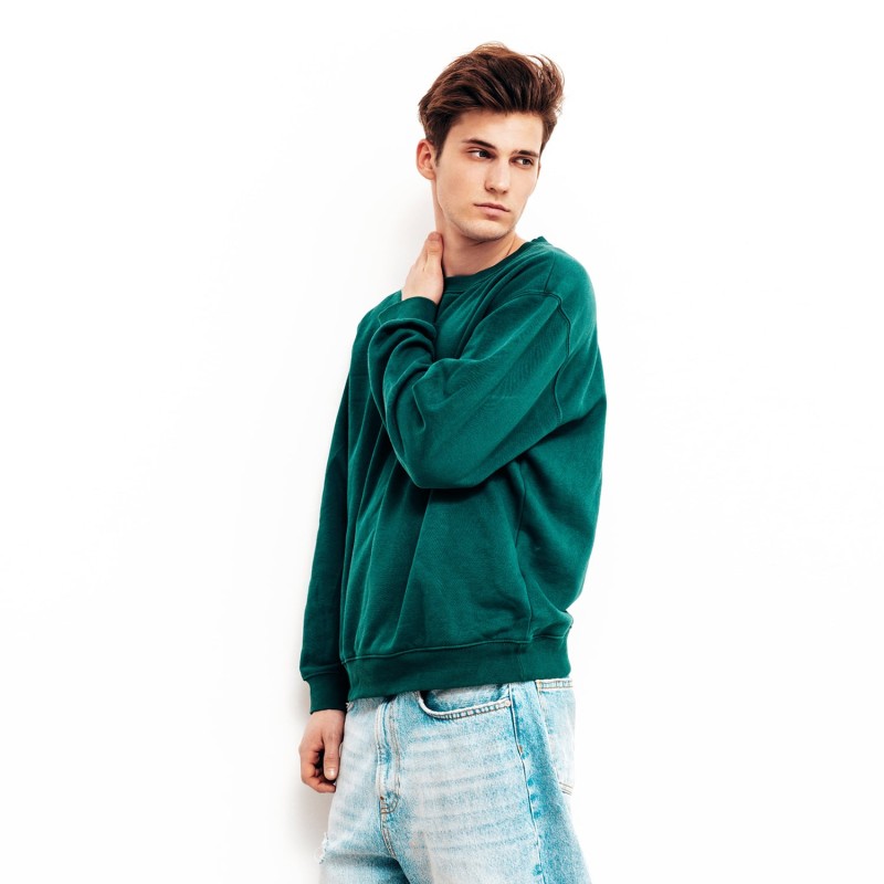 Green Sweater