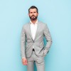 Gray Blazer